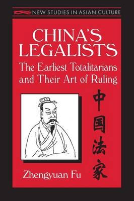 Immagine del venditore per Fu, Z: China\ s Legalists: The Early Totalitarians venduto da moluna