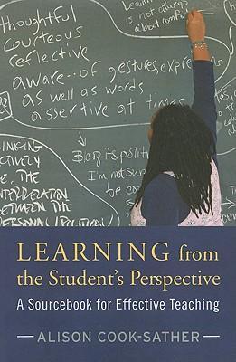 Seller image for Cook-Sather, A: Learning from the Student\ s Perspective for sale by moluna