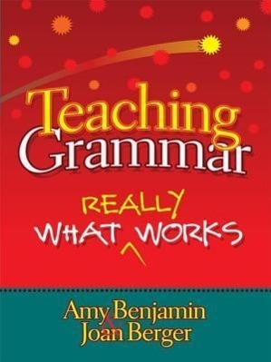 Image du vendeur pour Benjamin, A: Teaching Grammar mis en vente par moluna