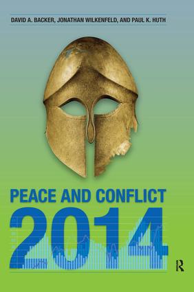 Image du vendeur pour Huth, P: Peace and Conflict mis en vente par moluna
