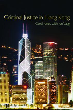 Seller image for Criminal Justice in Hong Kong for sale by moluna