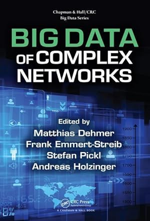 Immagine del venditore per Big Data of Complex Networks venduto da moluna