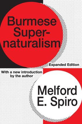 Image du vendeur pour Burmese Supernaturalism mis en vente par moluna