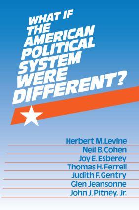 Seller image for Levine, H: What If the American Political System Were Differ for sale by moluna