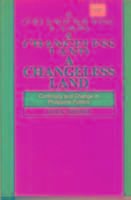 Bild des Verkufers fr Timberman, D: A Changeless Land: Continuity and Change in Ph zum Verkauf von moluna