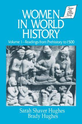 Bild des Verkufers fr Hughes, S: Women in World History: v. 1: Readings from Prehi zum Verkauf von moluna