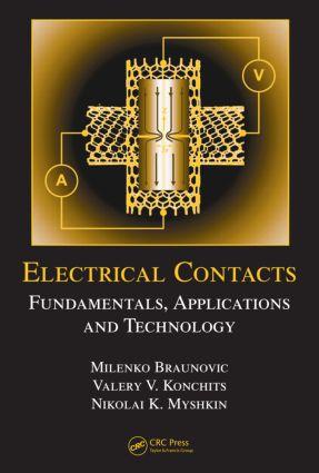 Immagine del venditore per Braunovic, M: Electrical Contacts venduto da moluna