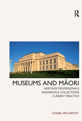 Imagen del vendedor de McCarthy, C: Museums and Maori a la venta por moluna