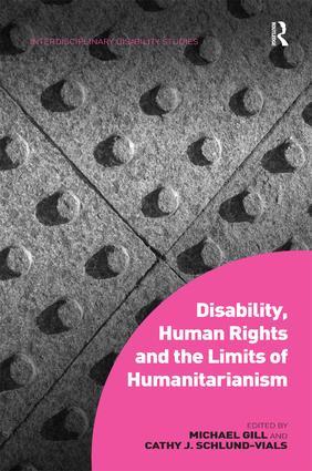 Immagine del venditore per Gill, M: Disability, Human Rights and the Limits of Humanita venduto da moluna