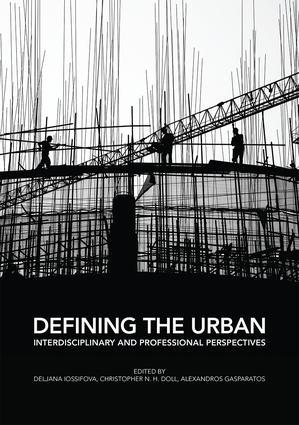 Imagen del vendedor de Iossifova, D: Defining the Urban a la venta por moluna