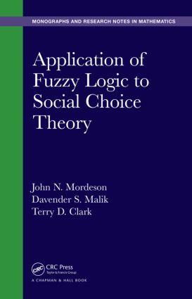 Seller image for Application of Fuzzy Logic to Social Choice Theory for sale by moluna