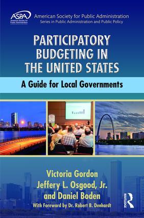 Seller image for Gordon, V: Participatory Budgeting in the United States for sale by moluna