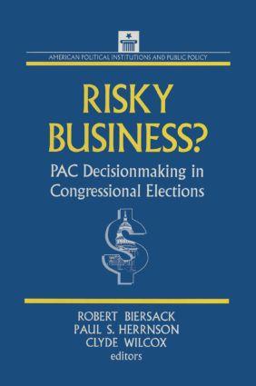 Seller image for Biersack, R: Risky Business: PAC Decision Making and Strateg for sale by moluna