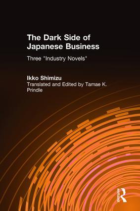 Imagen del vendedor de Shimizu, I: The Dark Side of Japanese Business: Three Indust a la venta por moluna