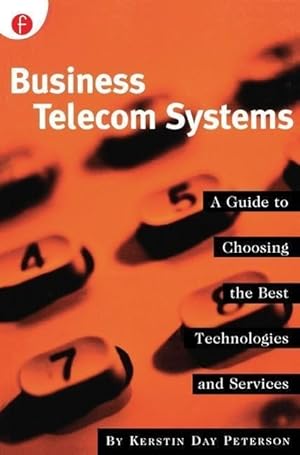 Imagen del vendedor de Peterson, K: Business Telecom Systems a la venta por moluna