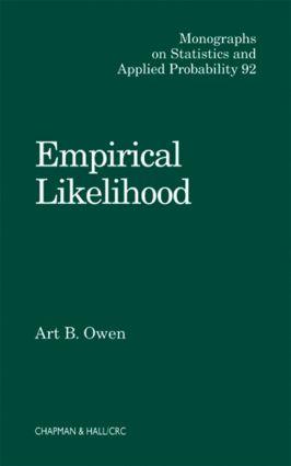 Image du vendeur pour Owen, A: Empirical Likelihood mis en vente par moluna