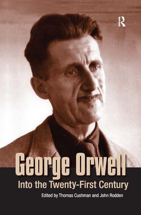 Seller image for Cushman, T: George Orwell for sale by moluna