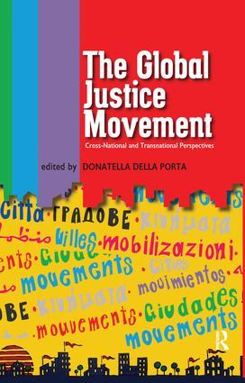 Seller image for Marchetti, R: Global Justice Movement for sale by moluna