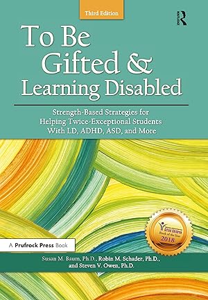 Immagine del venditore per TO BE GIFTED & LEARNING DISABL venduto da moluna