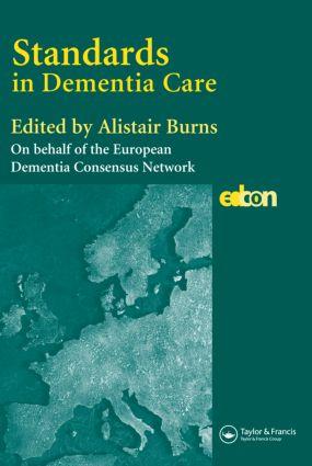 Seller image for Standards in Dementia Care for sale by moluna