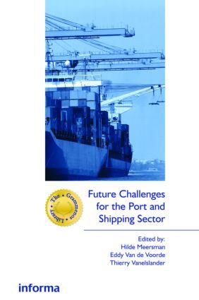 Imagen del vendedor de Future Challenges for the Port and Shipping Sector a la venta por moluna