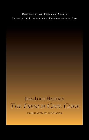 Image du vendeur pour The French Civil Code mis en vente par moluna