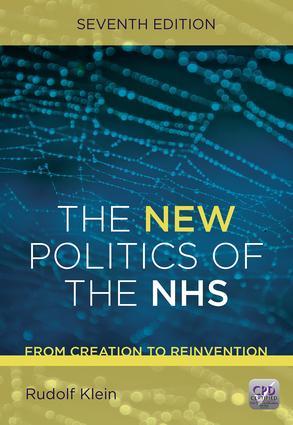 Seller image for The New Politics of the NHS, Seventh Edition for sale by moluna