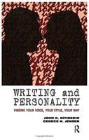 Imagen del vendedor de Writing and Personality a la venta por moluna