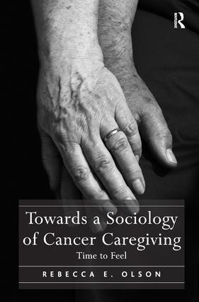 Imagen del vendedor de TOWARDS A SOCIOLOGY OF CANCER a la venta por moluna