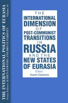 Seller image for Starr, S: The International Politics of Eurasia: v. 10: The for sale by moluna