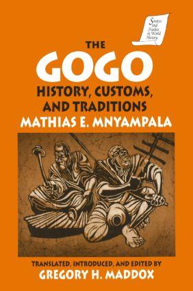 Imagen del vendedor de Mnyampala, M: The Gogo a la venta por moluna