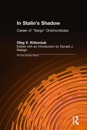 Seller image for Khlevniuk, O: In Stalin\ s Shadow: Career of Sergo Ordzhoniki for sale by moluna