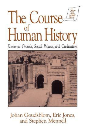 Immagine del venditore per Goudsblom, J: The Course of Human History: Civilization and venduto da moluna