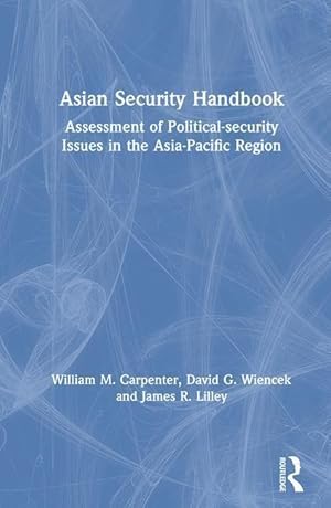Seller image for Carpenter, W: Asian Security Handbook for sale by moluna