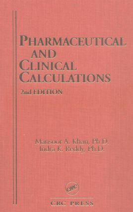 Seller image for Kahn, M: Pharmaceutical and Clinical Calculations for sale by moluna