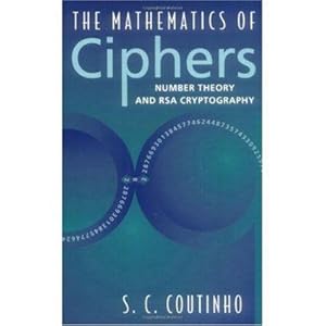 Bild des Verkufers fr Coutinho, S: Mathematics of Ciphers zum Verkauf von moluna