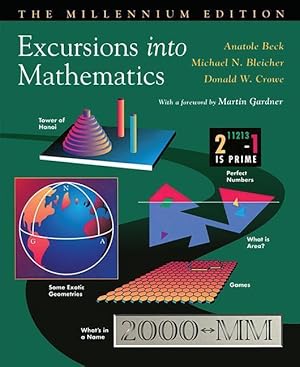 Immagine del venditore per Beck, A: Excursions into Mathematics venduto da moluna