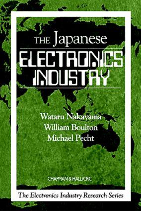 Seller image for Nakayama, W: The Japanese Electronics Industry for sale by moluna