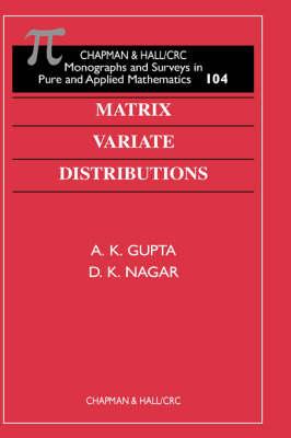 Seller image for Gupta, A: Matrix Variate Distributions for sale by moluna