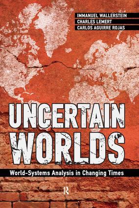 Bild des Verkufers fr Wallerstein, I: Uncertain Worlds zum Verkauf von moluna