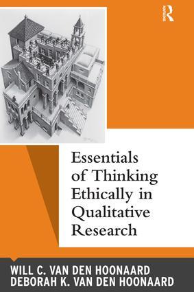 Bild des Verkufers fr Essentials of Thinking Ethically in Qualitative Research zum Verkauf von moluna