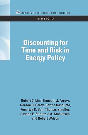 Seller image for Lind, R: Discounting for Time and Risk in Energy Policy for sale by moluna