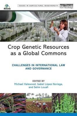 Bild des Verkufers fr Crop Genetic Resources as a Global Commons zum Verkauf von moluna