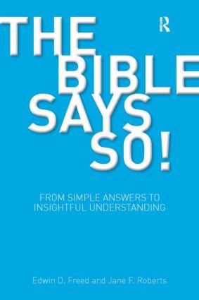 Imagen del vendedor de The Bible Says So! a la venta por moluna