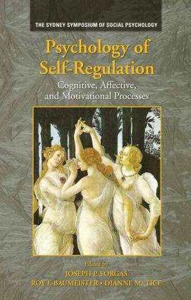 Seller image for Psychology of Self-Regulation for sale by moluna