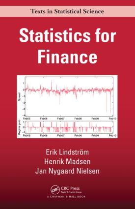 Image du vendeur pour Statistics for Finance mis en vente par moluna