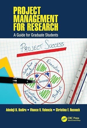 Imagen del vendedor de Badiru, A: Project Management for Research a la venta por moluna