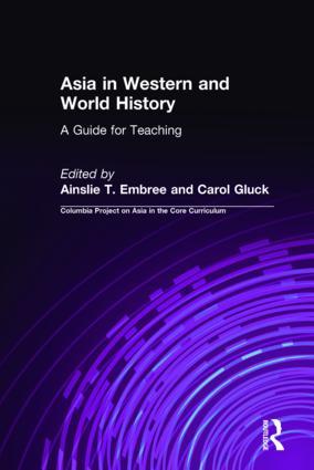 Seller image for Embree, A: Asia in Western and World History: A Guide for Te for sale by moluna