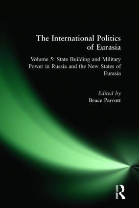 Seller image for Starr, S: The International Politics of Eurasia: v. 5: State for sale by moluna