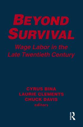 Seller image for Bina, C: Beyond Survival: Wage Labour and Capital in the Lat for sale by moluna
